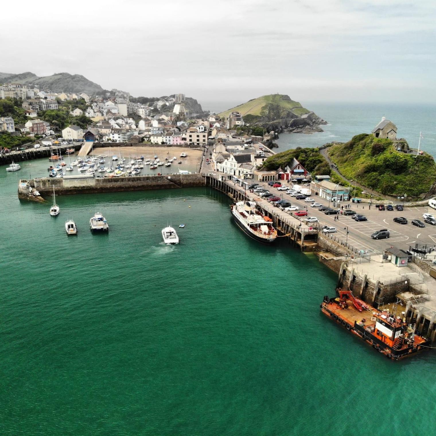 The Grand Harbour Hotel Ilfracombe Ngoại thất bức ảnh