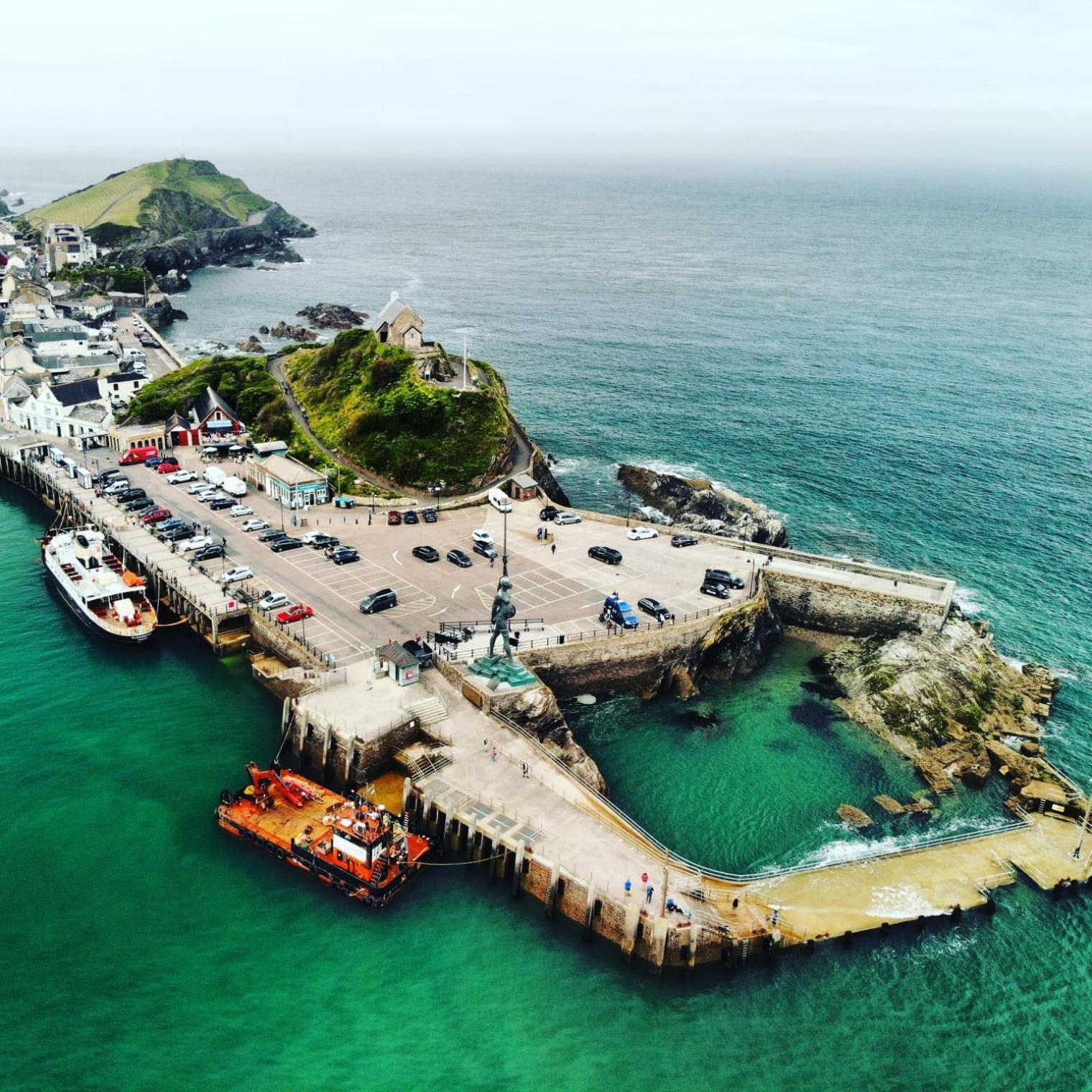 The Grand Harbour Hotel Ilfracombe Ngoại thất bức ảnh