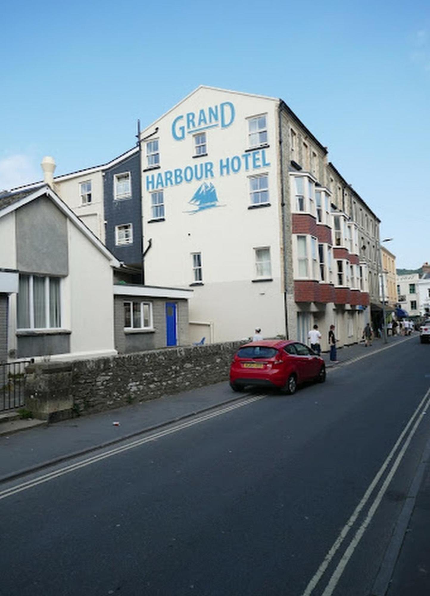 The Grand Harbour Hotel Ilfracombe Ngoại thất bức ảnh
