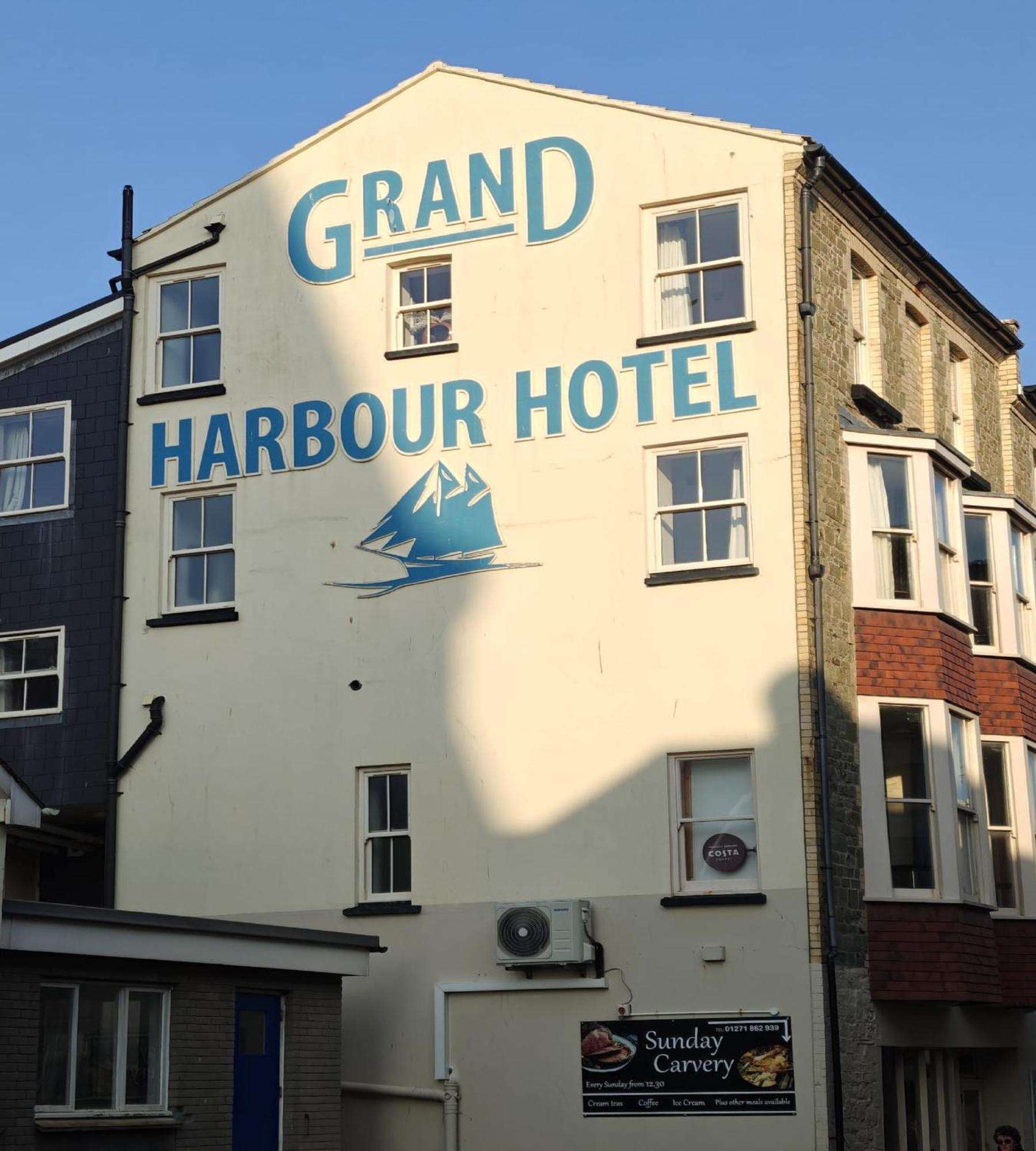 The Grand Harbour Hotel Ilfracombe Ngoại thất bức ảnh